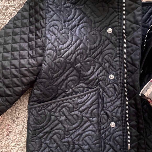 Burberry jacket kids - Picture 4 of 5